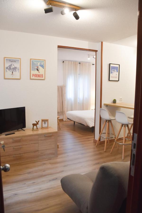 Estudio Madriu - Renovado A Pie De Pistas Pas De La Casa Eksteriør billede
