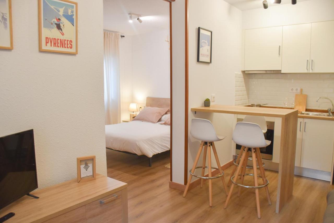 Estudio Madriu - Renovado A Pie De Pistas Pas De La Casa Eksteriør billede